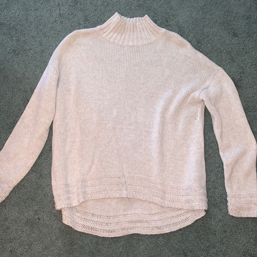 Sweater - color light beige